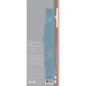 Prezzo Conveniente Pontos Model; 1 350; USS CV-14 Ticonderoga Wooden Deck type 1 1944