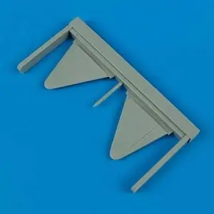 Quick Boost Spitfire Mk. VII long wing conversion - HASEGAWA Occasione