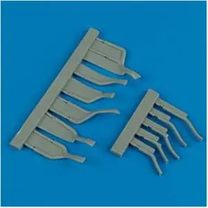 Ultima Occasione Quickboost 1 32 A6M5 Zero exhaust (TAMIYA)