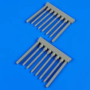 Quickboost 1 32 B-17G FLYING FORTRESS GUN BARRELS Professionale