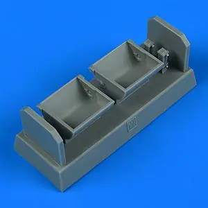 Esclusivo Quickboost 1 32 BF 109F/G/K SEAT (WOOD TYPE)