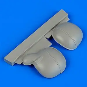 Quickboost 1 32 BF 109G-5/-14 CORRECT GUN BULGES Quantità Limitata