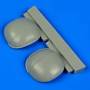 Quickboost 1 32 BF 109G-6 CORRECT GUN BULGES Solo Oggi