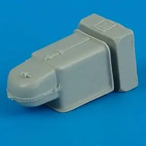 Quickboost 1 32 Bf 109K gun cover für Hasegawa und Revell Bausatz Bestseller