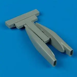 Quickboost 1 32 F-105 air intake für Trumpeter Bausatz Ultima Occasione