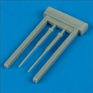 Acquista Ora Quickboost 1 32 F-16C Fightnint Falcon Pitot Tubes für Trumpeter B