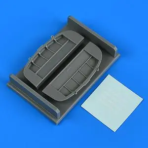 Prezzo Conveniente Quickboost 1 32 F-4 Phantom II FOD Covers - Revell