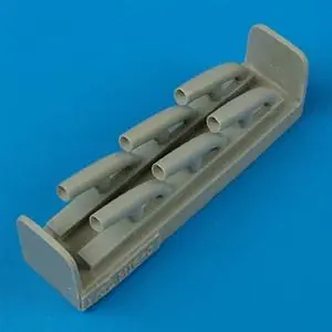Quickboost 1 32 MiG-3 exhaust for Trumpeter kit Offerta Speciale
