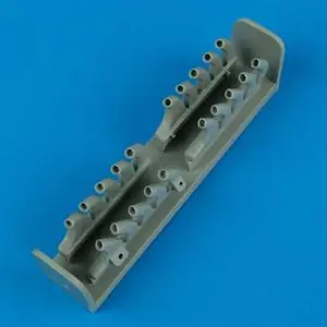 Quickboost 1 32 Mosquito exhaust für Revell Bausatz Nuova Collezione