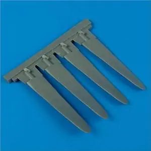 Offerta Quickboost 1 32 P-51D Mustang propeller für Trumpeter Bausatz