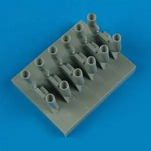 Quickboost 1 32 SPITFIRE M.IX EXHAUST OVAL TYPE Vendita Finale