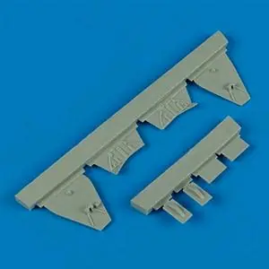 Quickboost 1 48 2M3 Raiden undercarriage covers Spedizione Espresso