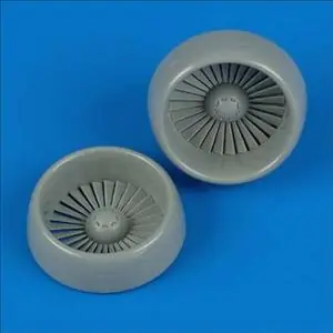 Prezzo Basso Quickboost 1 48 A-10A Thunderbolt II Correct fan Blades für Italer