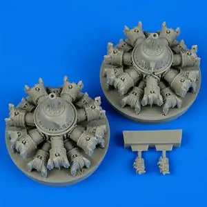 Quickboost 1 48 A-20 HAVOC ENGINES Più Venduto