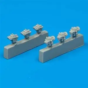 Nuova Collezione Quickboost 1 48 American gunsight K-14 (6pcs)
