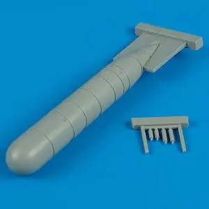 Professionale Quickboost 1 48 Beaufighter external fuel tank für Tamiya Bausatz