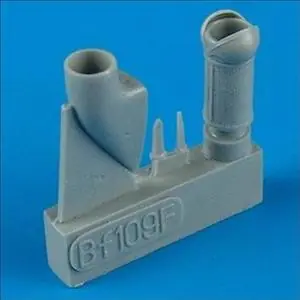 Quickboost 1 48 Bf 109F tropical filter für Hasegawa Bausatz Ultima Occasione