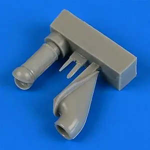Prezzo Scontato Quickboost 1 48 BF 109G TROPICAL DUST FILTER
