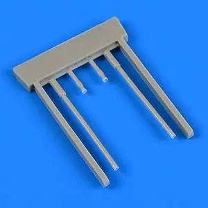 Quickboost 1 48 BF 109G-6 GUN BARRELS Popolare