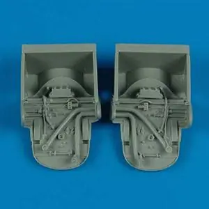 Quickboost 1 48 Bf 110C/D engine bulkhead for CyberHobby Più Venduto
