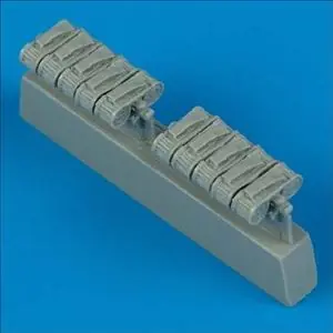 Acquista Ora Quickboost 1 48 Bf 110C/D M. G. Drum Mags für Eduard Bausatz