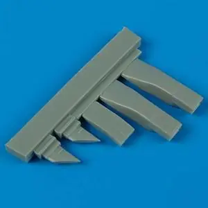 Quickboost 1 48 F-101 Voodoo air scoops Für Revell Bausatz Esclusivo