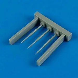 Ultimissimo Modello Quickboost 1 48 F-16 FIGHTING FALCON PITOT TUBE