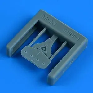 Quickboost 1 48 F-5E/F/N (RF-5E) Tiger II Brake Chute Cover Consegna Rapida