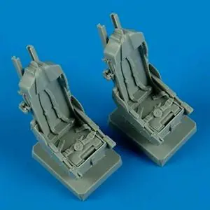 Compra Adesso Quickboost 1 48 F-5F TIGER II EJECTION SEATS WITH SAFETY BELTS