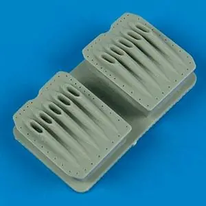 Quickboost 1 48 F/A-18E/F SUPER HORNET ECS PIPES - LATE Super Prezzo