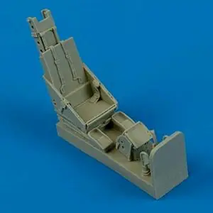 Quickboost 1 48 F3H-2 DEMON EJECTION SEAT WITH SAFETY BELTS Offerta