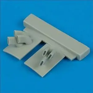 A Buon Prezzo Quickboost 1 48 F4U-2 exhaust for night version für Tamiya Bausatz