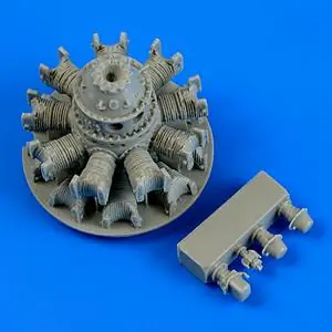 Ultime Pezzi Quickboost 1 48 F4U-5 CORSAIR ENGINE