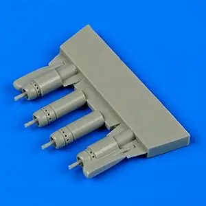 Must-Have Quickboost 1 48 F4U-5 CORSAIR GUN BARRELS WITH PYLONS