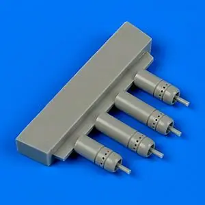 Saldi Quickboost 1 48 F4U-5 CORSAIR GUN BARRELS WITHOUT PYLONS