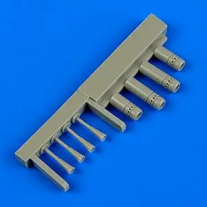 Quickboost 1 48 F4U-5 CORSAIR NIGHT GUN BARRELS WITHOUT PYLONS Nuovo Arrivo