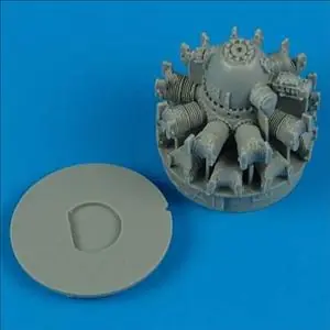 Promozione Esclusiva Quickboost 1 48 F6F-3 Hellcat engine für Eduard Bausatz