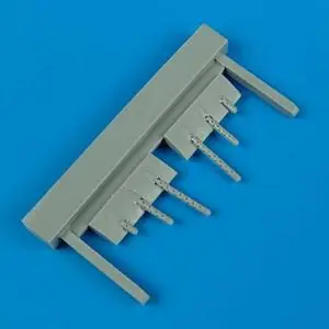 Quickboost 1 48 F6F-3 Hellcat gun barrels - late für Eduard Bausat Occasione Imperdibile
