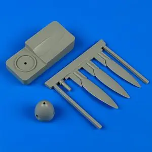 Scelto Dai Clienti Quickboost 1 48 Focke-Wulf FW TA-152C PROPELLER W/TOOL