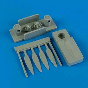 Bestseller Quickboost 1 48 Focke-Wulf Fw-189 Propeller w/ tool
