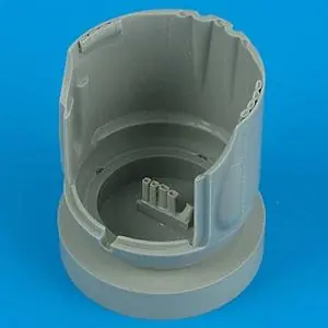 Quickboost 1 48 Focke-Wulf Fw-190A-8 cowling with exhaust (Eduard) Prezzo Di Fabbrica