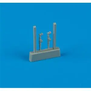 Ultimissimo Modello Quickboost 1 48 Focke-Wulf Fw-190A/ D control sticks