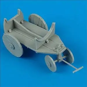 Quickboost 1 48 German WWII support cart for external fuel tank Novità