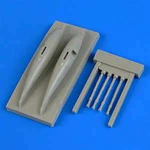 Quickboost 1 48 GLOSTER GLADIATOR GUN PODS Economico