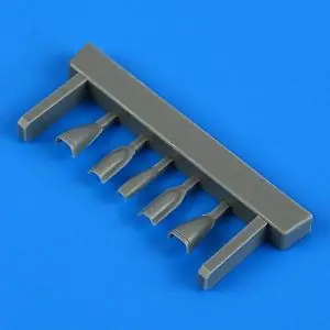 Quickboost 1 48 Harrier GR.1/GR.3/AV-8A air scoops - Kinetic Compra Online