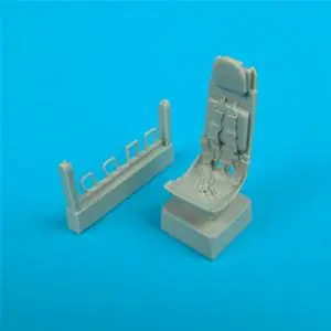 Quickboost 1 48 He 162 ejection seat with safety belts für Italeri Promo Stagionale