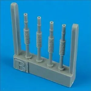 Quickboost 1 48 Hurricane Mk. IIc gun barrels - type II für Hasega Prezzo Conveniente