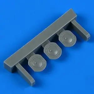 Quickboost 1 48 IA 58 Pucará fuel pump cover Nuova Collezione