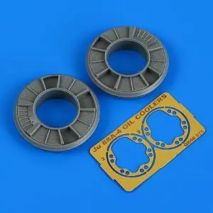 Quickboost 1 48 Ju 88A Oil Coolers - ICM Pagamento Sicuro