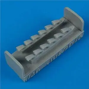 Quickboost 1 48 Junkers Ju 87D/G Stuka exhaust für Hasegawa Bausat Nuovo Arrivo